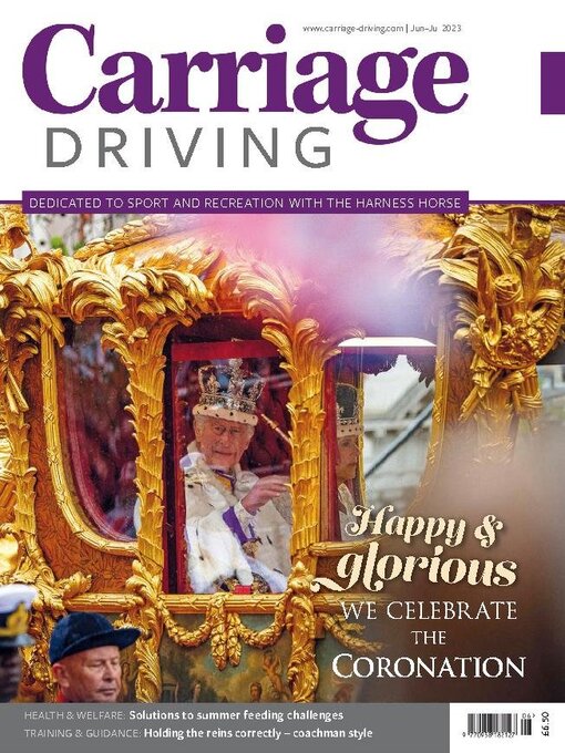 Title details for Carriage Driving by Mark Allen Business & Leisure - Available